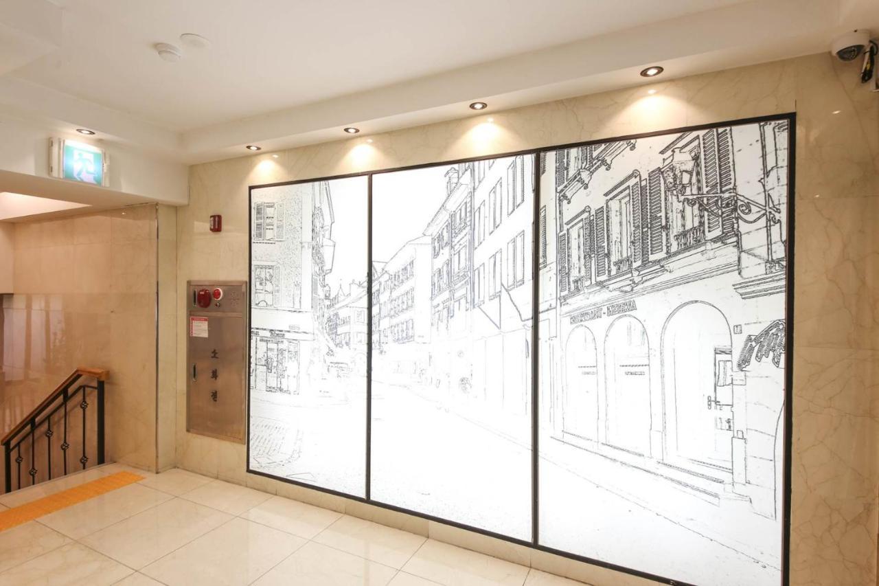Benikea Hotel Cheonan Dış mekan fotoğraf
