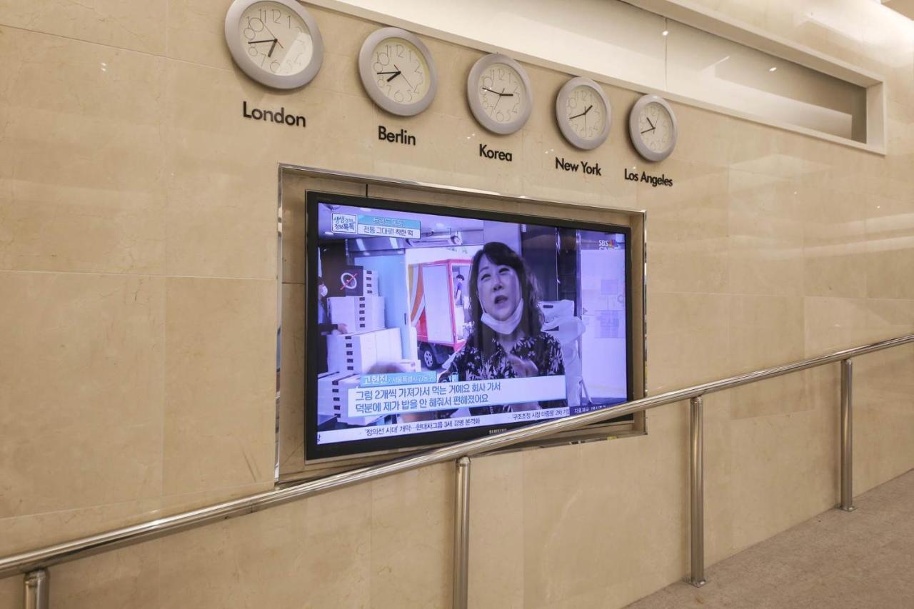 Benikea Hotel Cheonan Dış mekan fotoğraf