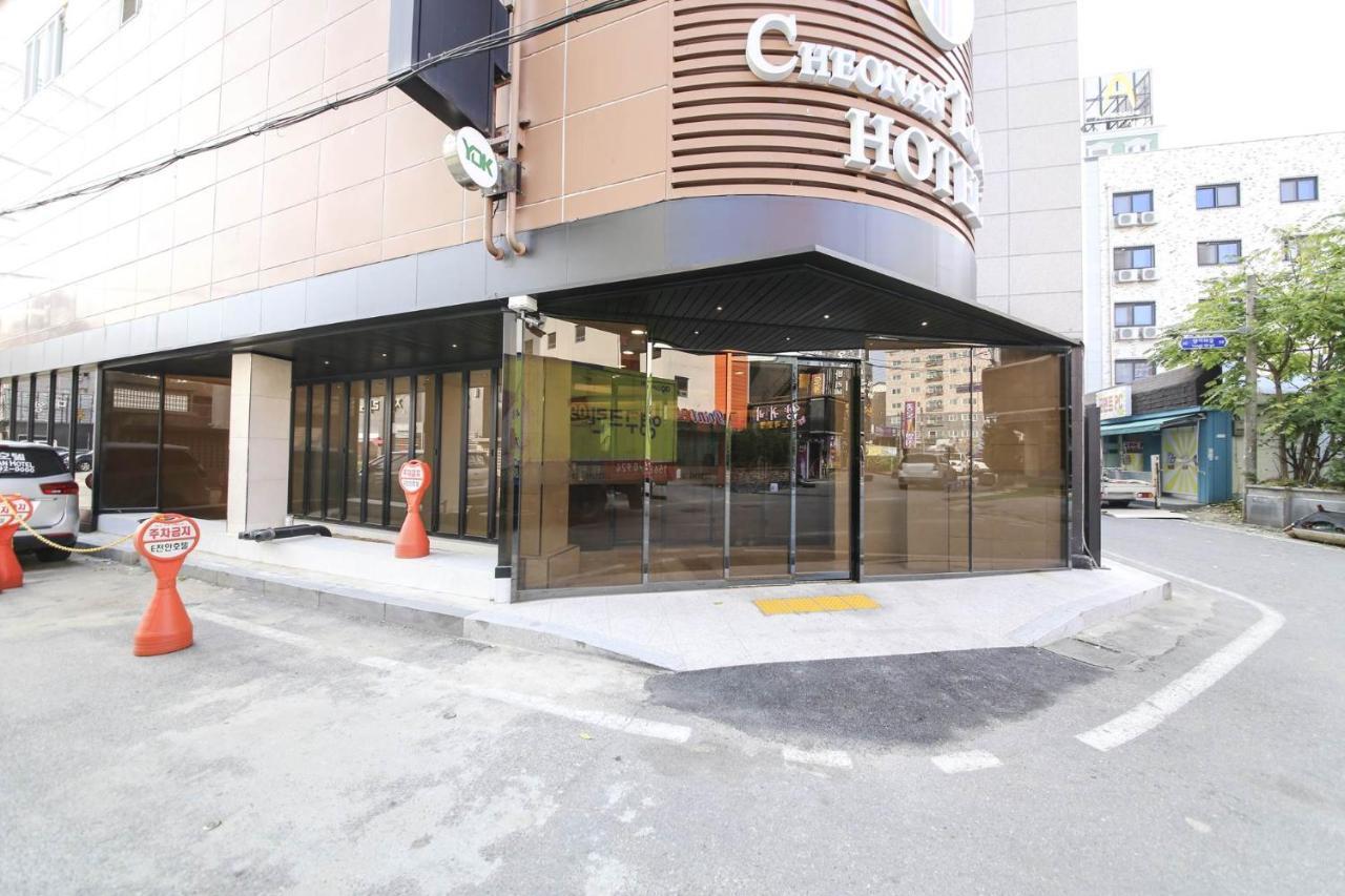 Benikea Hotel Cheonan Dış mekan fotoğraf