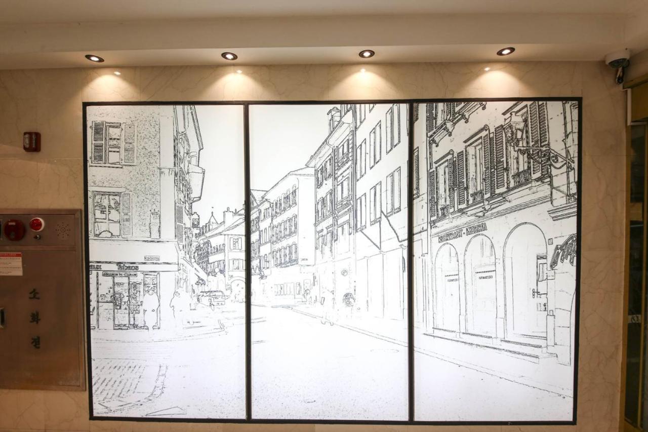 Benikea Hotel Cheonan Dış mekan fotoğraf