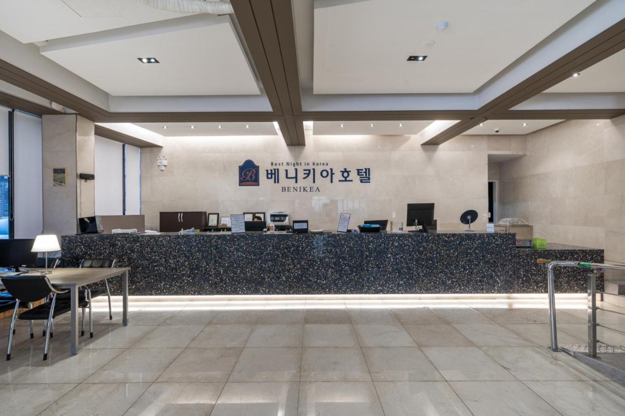 Benikea Hotel Cheonan Dış mekan fotoğraf